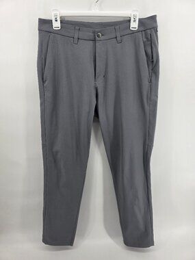 Lululemon Grey 5-Pocket Pants ABC Slim Tapered Trouser Athletic